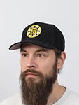 Бейсболка AMERICAN NEEDLE арт. 23022A-BBR Boston Bruins Corduroy Valin NHL (черный)